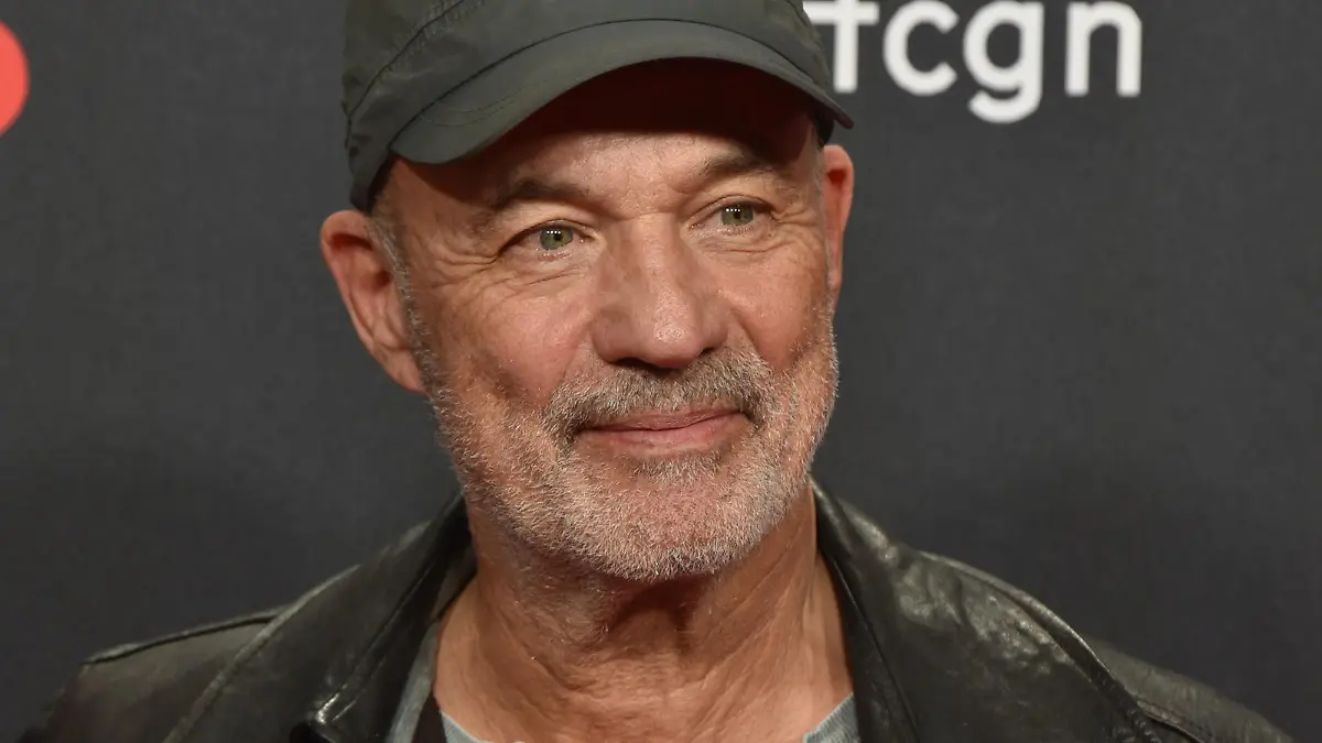 Schauspieler Heiner Lauterbach kommt zum Screening des Films Mord in der Familie im Rahmen des Film Festival Cologne.