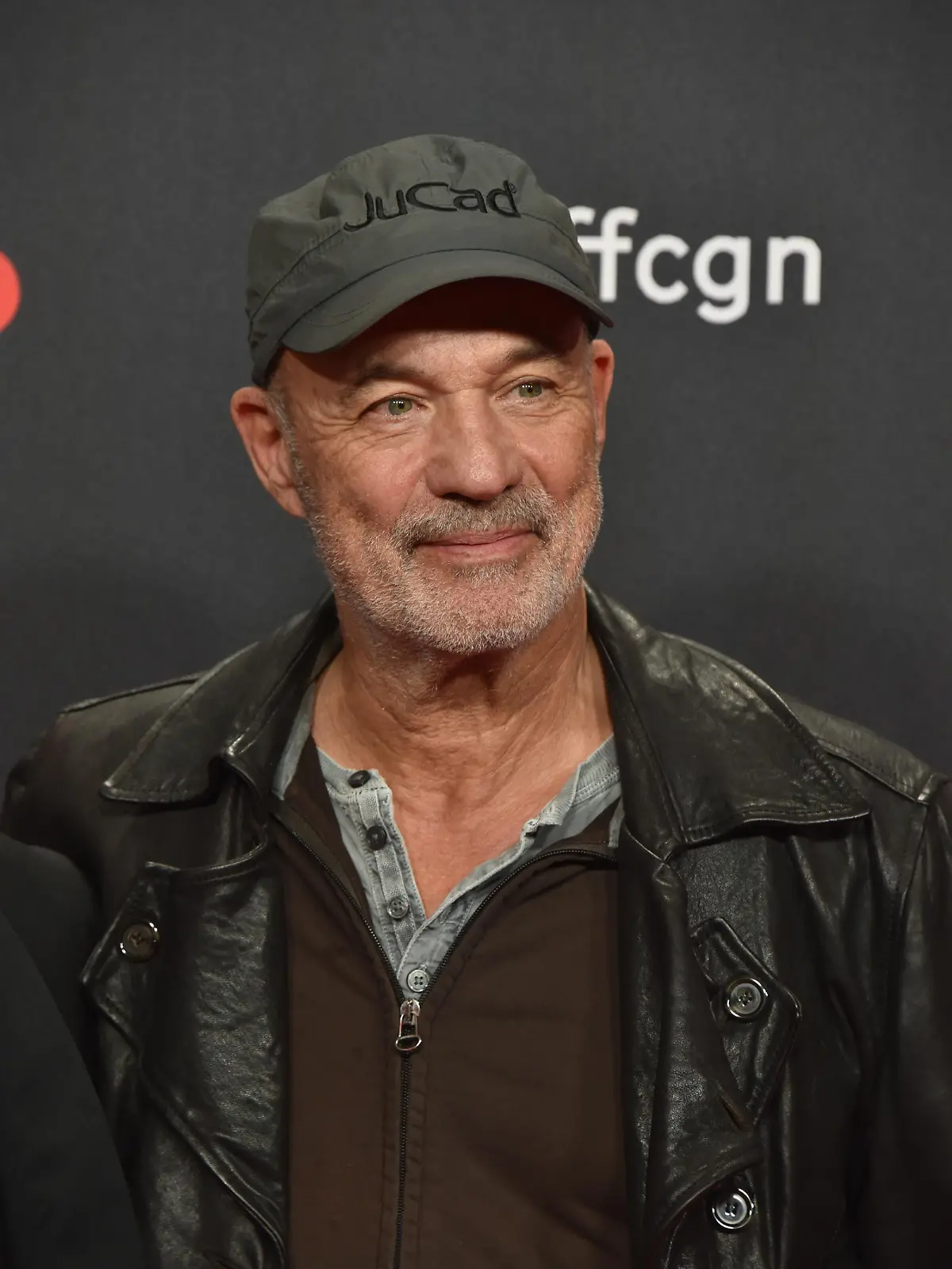 Schauspieler Heiner Lauterbach kommt zum Screening des Films Mord in der Familie im Rahmen des Film Festival Cologne.