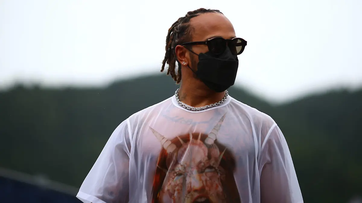 44 Lewis Hamilton Mercedes AMG Team F1. Formula 1 World Championship, WM, Weltmeisterschaft 2021, Austrian GP 1-4 July 2021 PUBLICATIONxINxGERxSUIxAUTxONLY Copyright: xFedericoxBasilex/xIPAx/xIPAx/xFedericoxBasilex/xIPAx 0