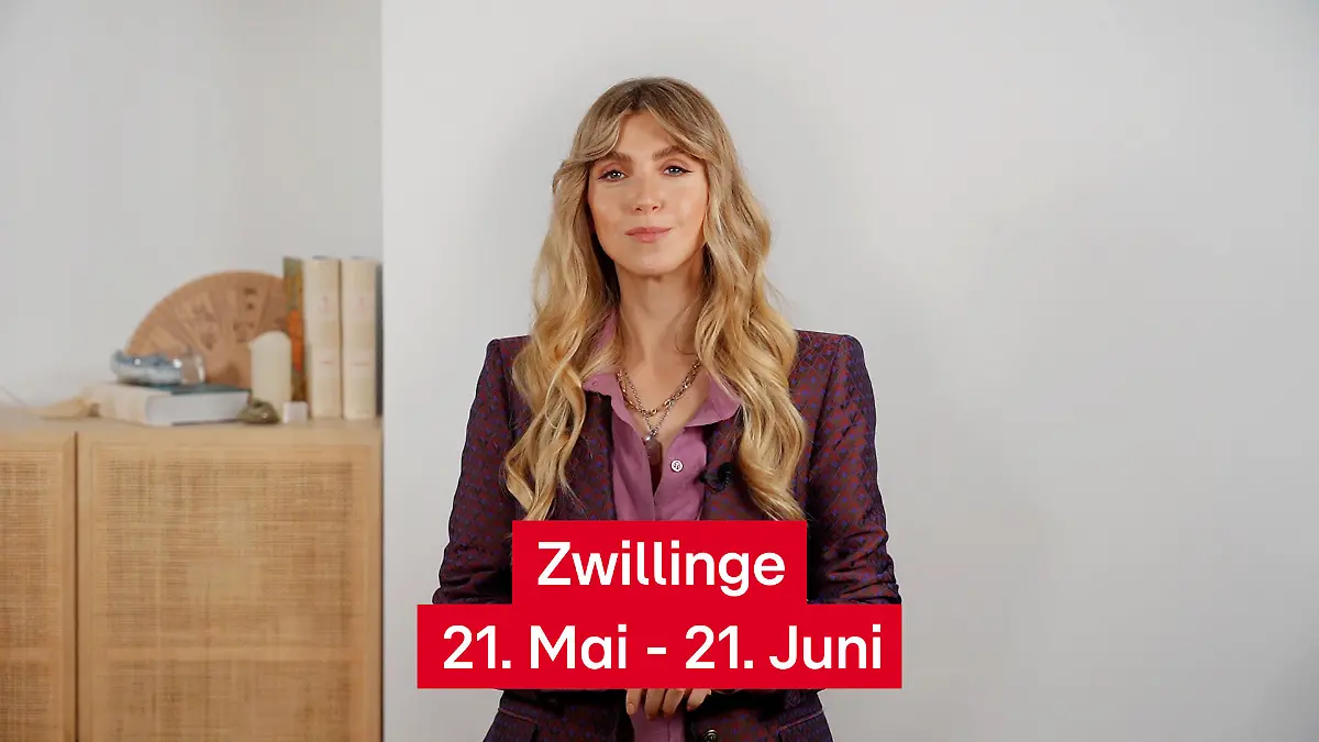 Sternzeichen Zwillinge - Jahreshoroskop 2022 Sternenstunde mit Lori Haberkorn
