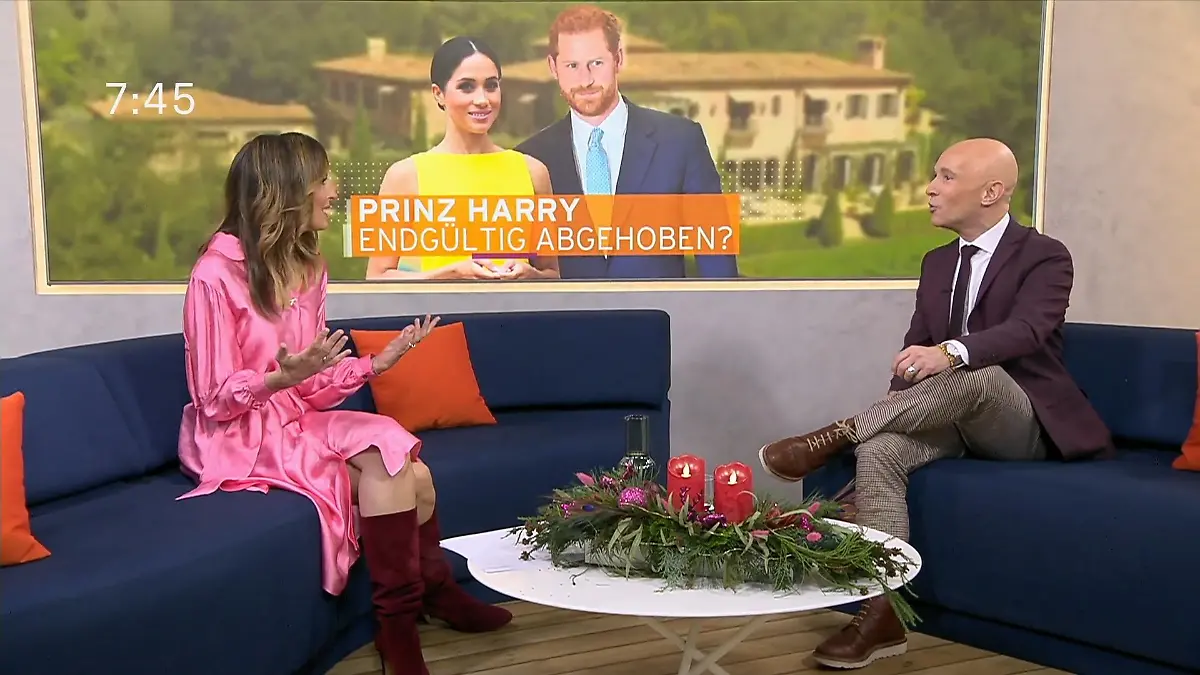 Prinz Harry kassiert Shitstorm Arbeitslos? Kein Problem!