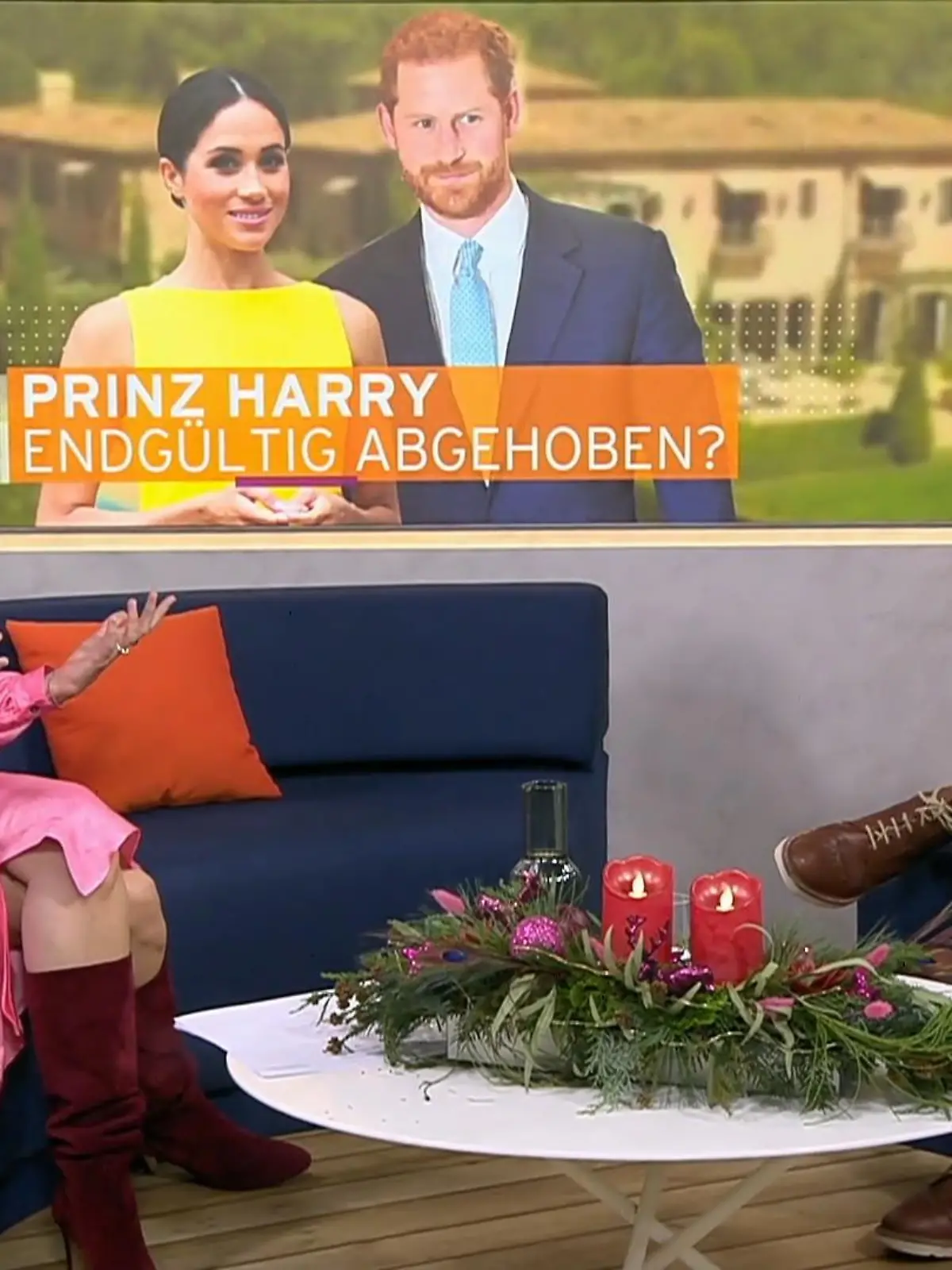 Bild zu: "Prinz Harry kassiert Shitstorm"