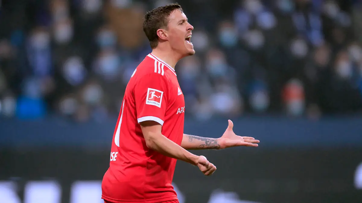 KRUSE Max Team Union Berlin 1. Fussball Bundesliga Saison 2021- 2022 Spiel VfL Bochum - Union Berlin 0 : 1 am 18. 12 2021 in Bochum DFL REGULATIONS PROHIBIT ANY USE OF PHOTOGRAPHS as IMAGE SEQUENCES and/or QUASI-VIDEO *** KRUSE Max Team Union Berlin 1 Football Bundesliga Season 2021 2022 Game VfL Bochum Union Berlin 0 1 on 18 12 2021 in Bochum DFL REGULATIONS PROHIBIT ANY USE OF PHOTOGRAPHS as IMAGE SEQUENCES and or QUASI VIDEO
