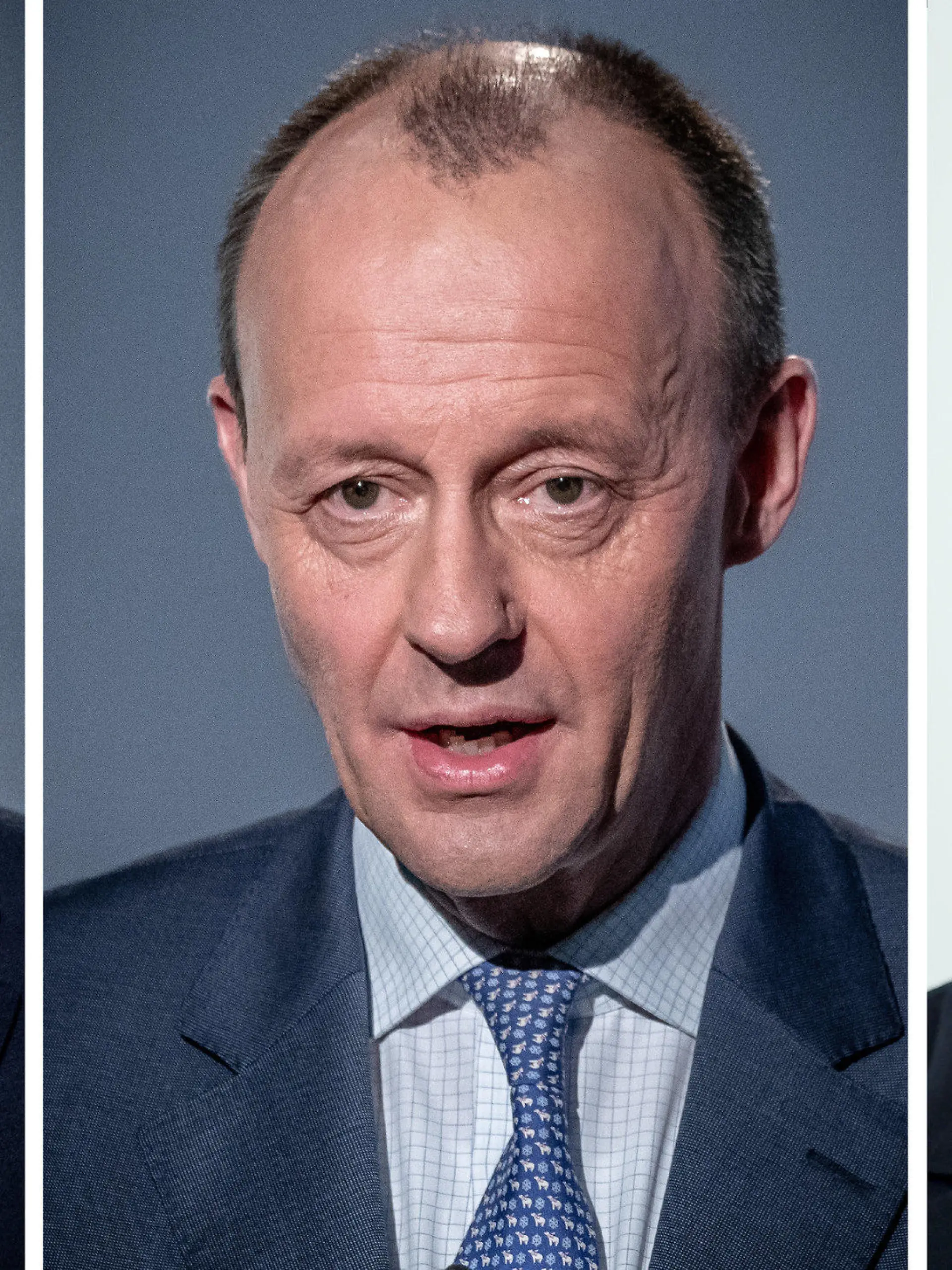 ARCHIV - 13.11.2021, Berlin: KOMBO - Die CDU-Politiker Norbert Röttgen (l-r) Friedrich Merz, aufgenommen jeweils am 08.01.2021, und Helge Braun,, aufgenommen am 27.07.2020. (Zu dpa: CDU gibt Ergebnis der Mitgliederbefragung zum Parteivorsitz bekannt) Foto: Kappeler/Pedersen/dpa +++ dpa-Bildfunk +++