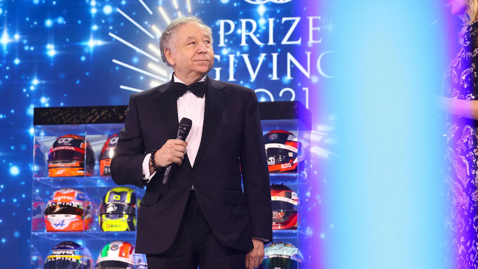 Todt Jean fra, President of the FIA, portrait during the 2021 FIA Prize Giving Ceremony, at the Carrousel du Louvre, on December 16 in Paris, France - AUTO - FIA PRIZE GIVING CEREMONY 2021 DPPI/Panoramic PUBLICATIONxNOTxINxFRAxITAxBEL 1R6_1484
