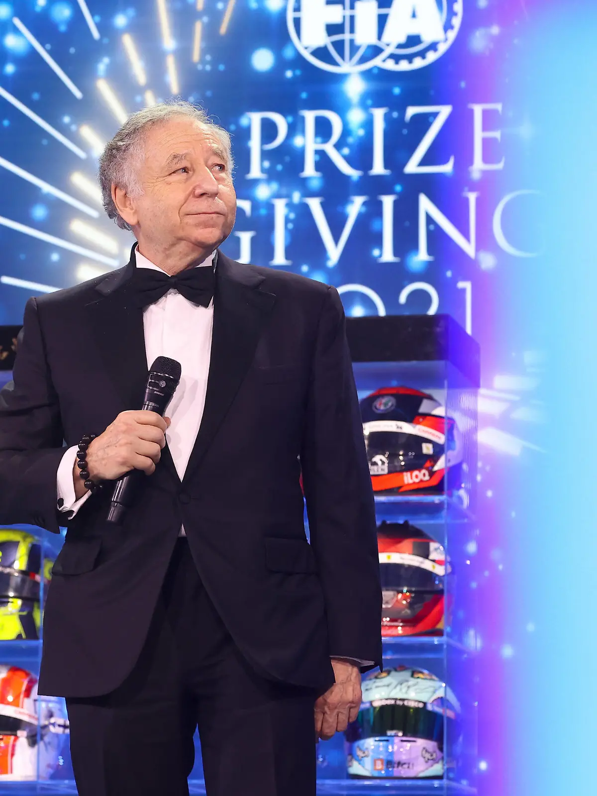  Todt Jean fra, President of the FIA, portrait during the 2021 FIA Prize Giving Ceremony, at the Carrousel du Louvre, on December 16 in Paris, France - AUTO - FIA PRIZE GIVING CEREMONY 2021 DPPI/Panoramic PUBLICATIONxNOTxINxFRAxITAxBEL 1R6_1484