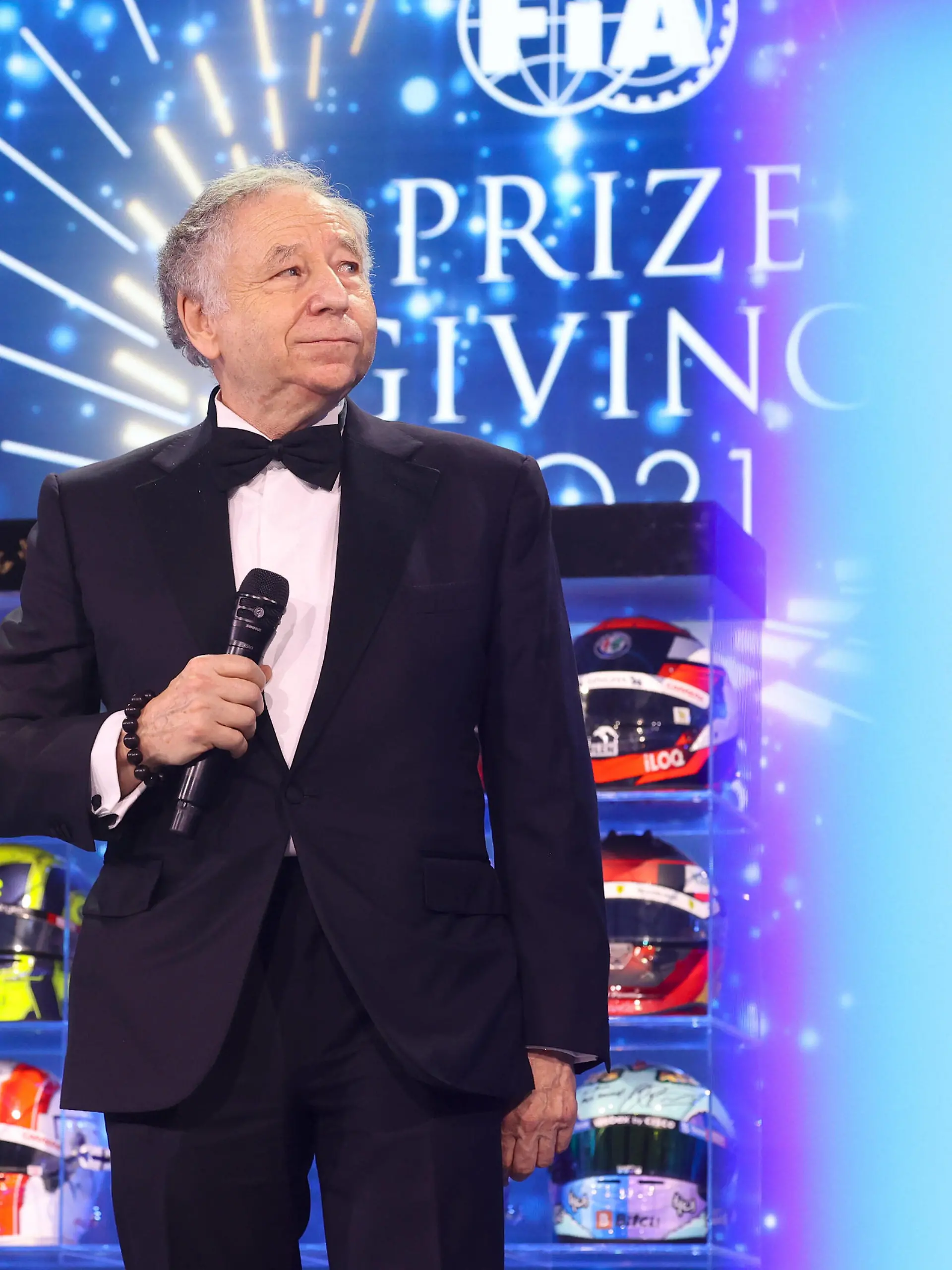  Todt Jean fra, President of the FIA, portrait during the 2021 FIA Prize Giving Ceremony, at the Carrousel du Louvre, on December 16 in Paris, France - AUTO - FIA PRIZE GIVING CEREMONY 2021 DPPI/Panoramic PUBLICATIONxNOTxINxFRAxITAxBEL 1R6_1484