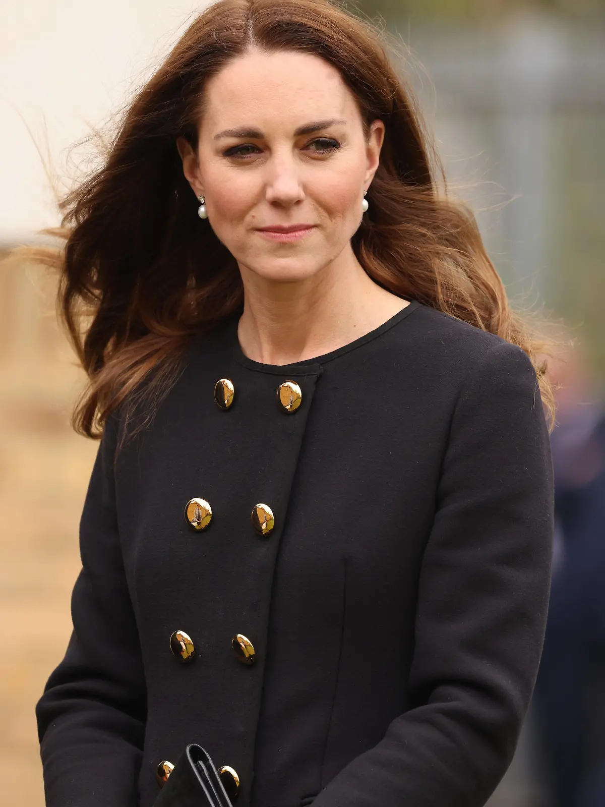  . 21/04/2021. London, United Kingdom. Prince William and Kate Middleton, the Duke and Duchess of Cambridge, during a visit to the 282 East Ham Squadron Air Training Corps in London. PUBLICATIONxINxGERxSUIxAUTxHUNxONLY xPoolx/xi-Imagesx IIM-22135-0007