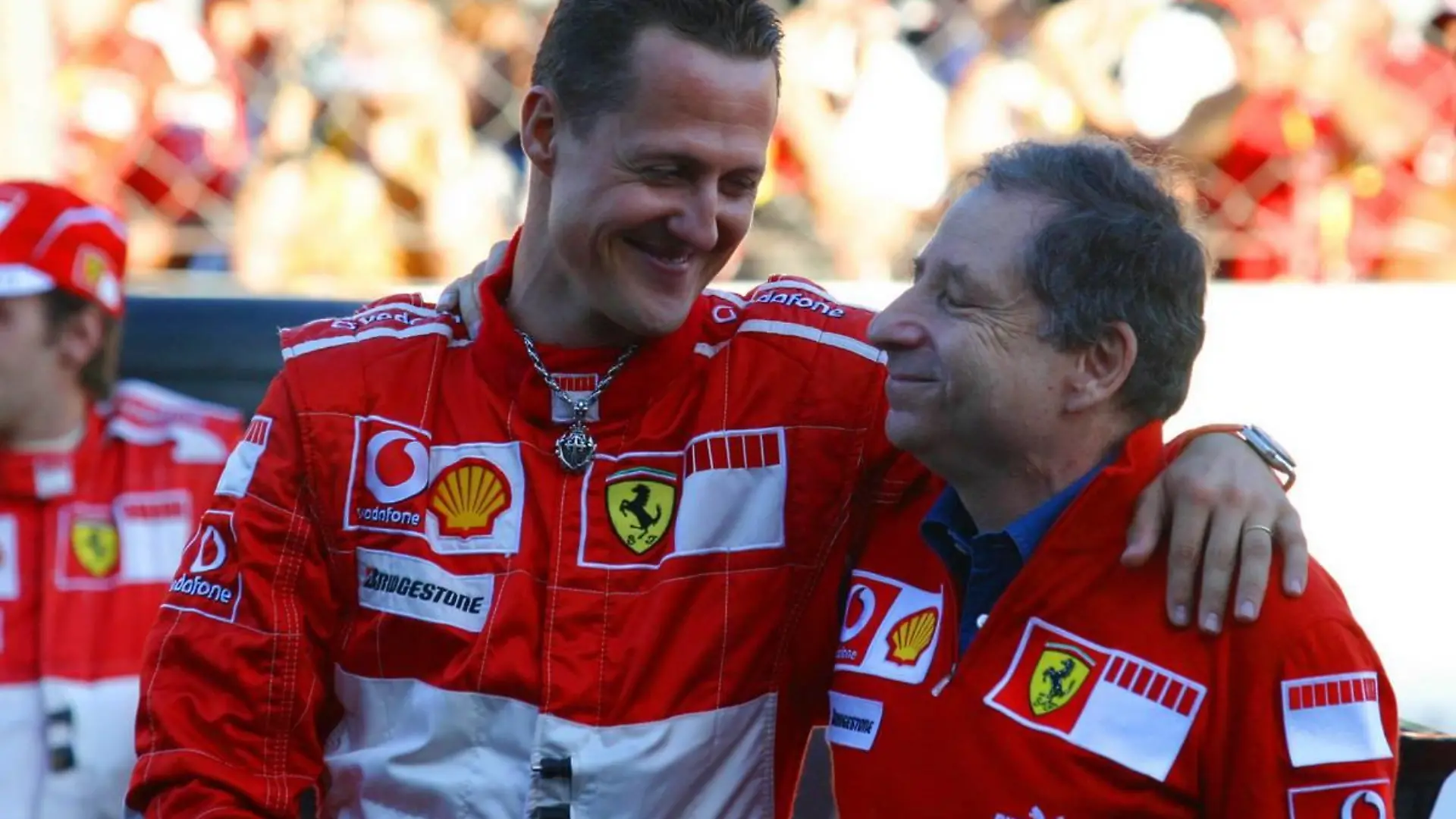 29.10.2006 Monza, Italy,Michael Schumacher (GER), Scuderia Ferrari and Jean Todt (FRA), Scuderia Ferrari, Teamchief, General Manager, Team Principal - Ferrari World Finals, Monza - www.xpb.cc, EMail: info@xpb.cc - copy of publication required for printed pictures. Every used picture is fee-liable. © Copyright: Photo4 / xpb.cc - LEGAL NOTICE: THIS PICTURE IS NOT FOR USE IN ITALY