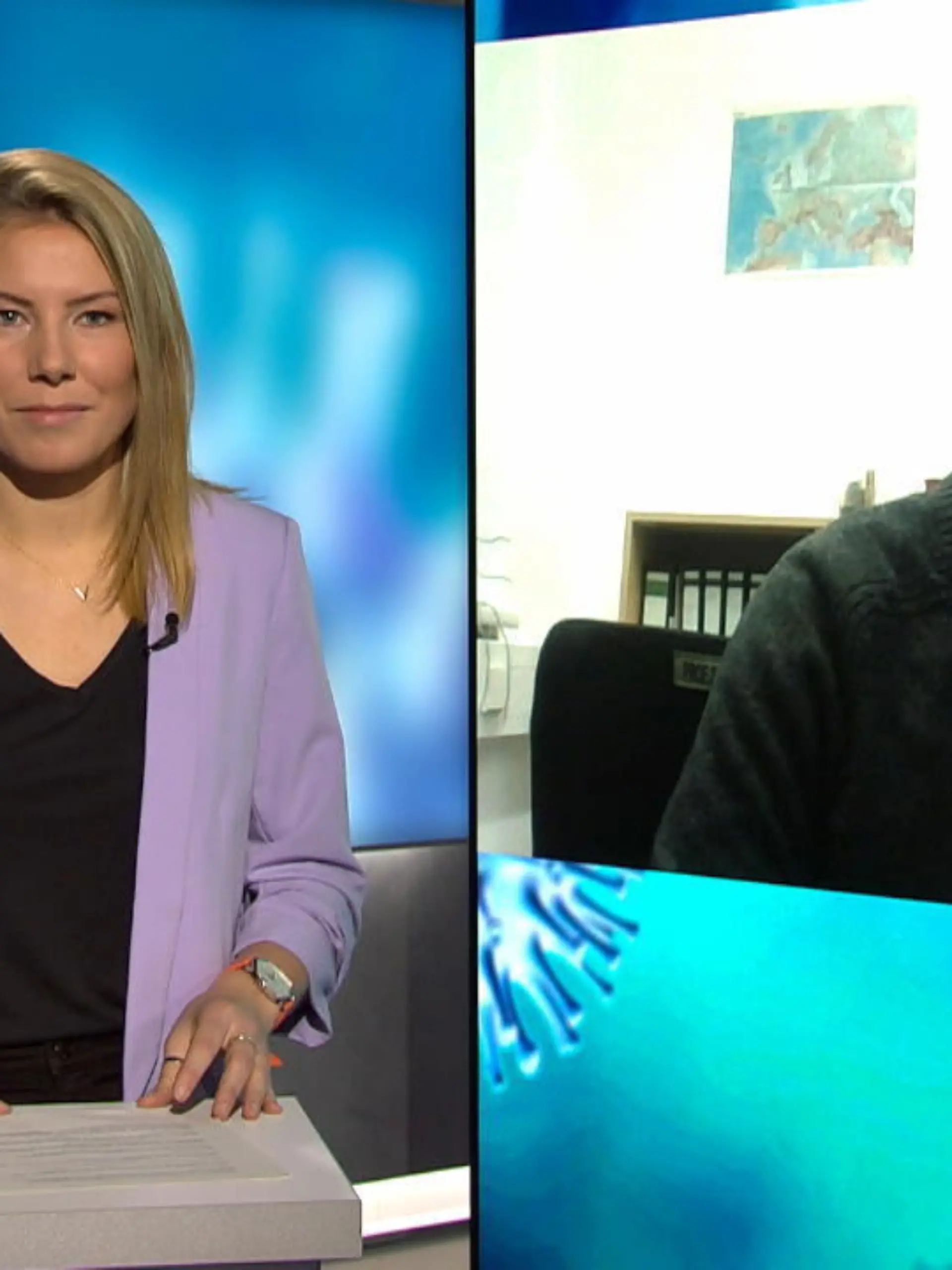 Bild zu: ""Die Omikron-Welle wird kommen" "