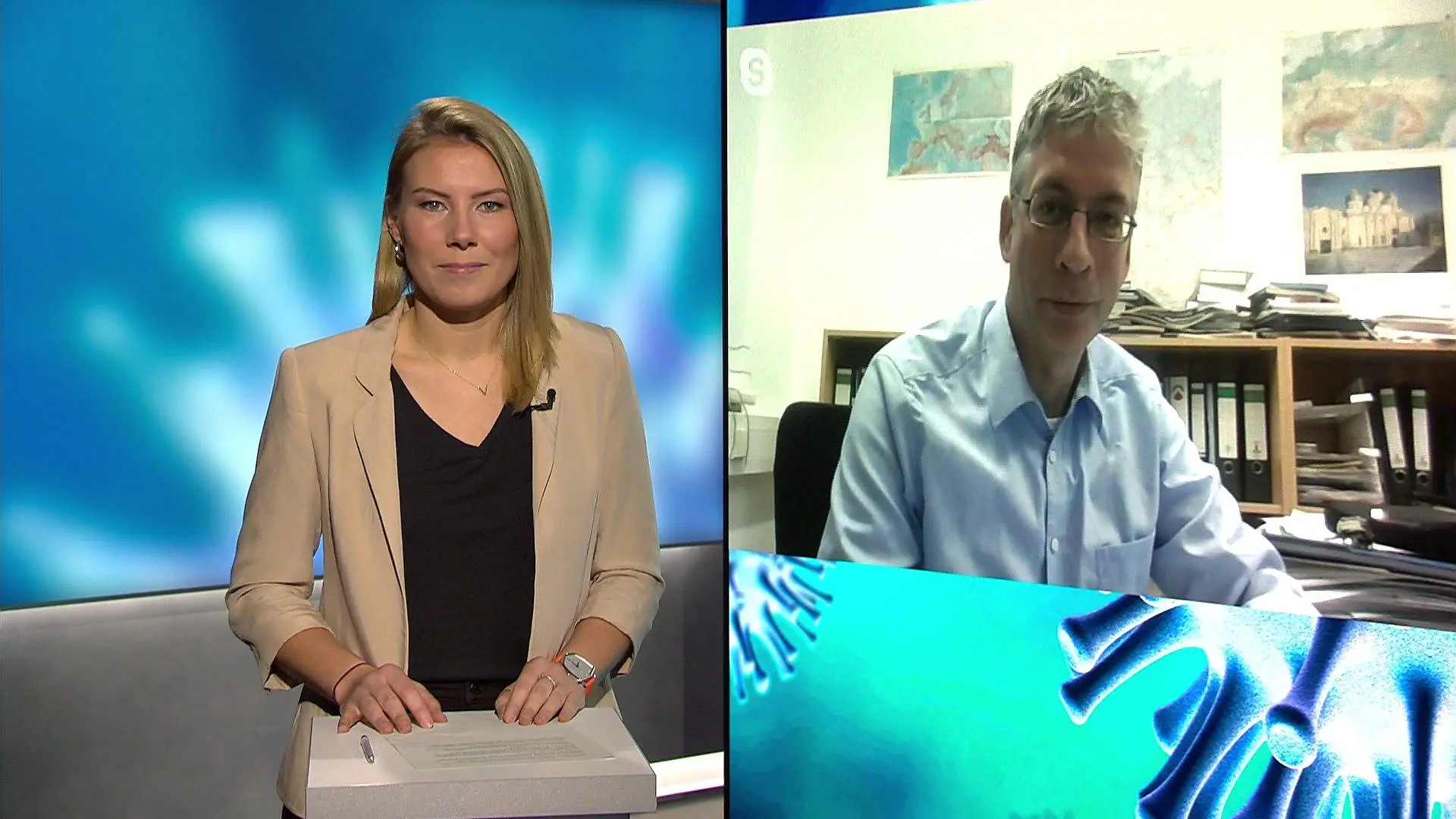 Ersetzt eine Infektion die Boosterimpfung? RTL Corona-Talk