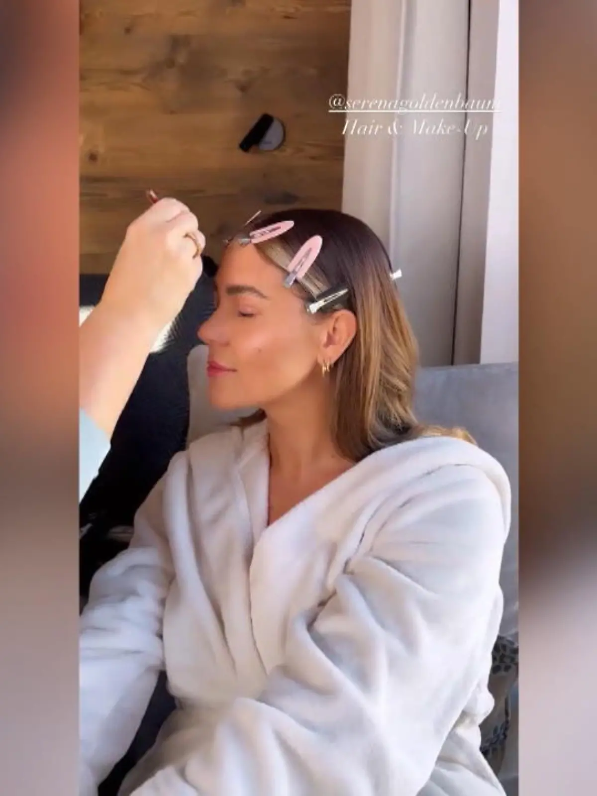 Bild zu: "Jessica Paszka: Erster Blick auf ihr Kleid"