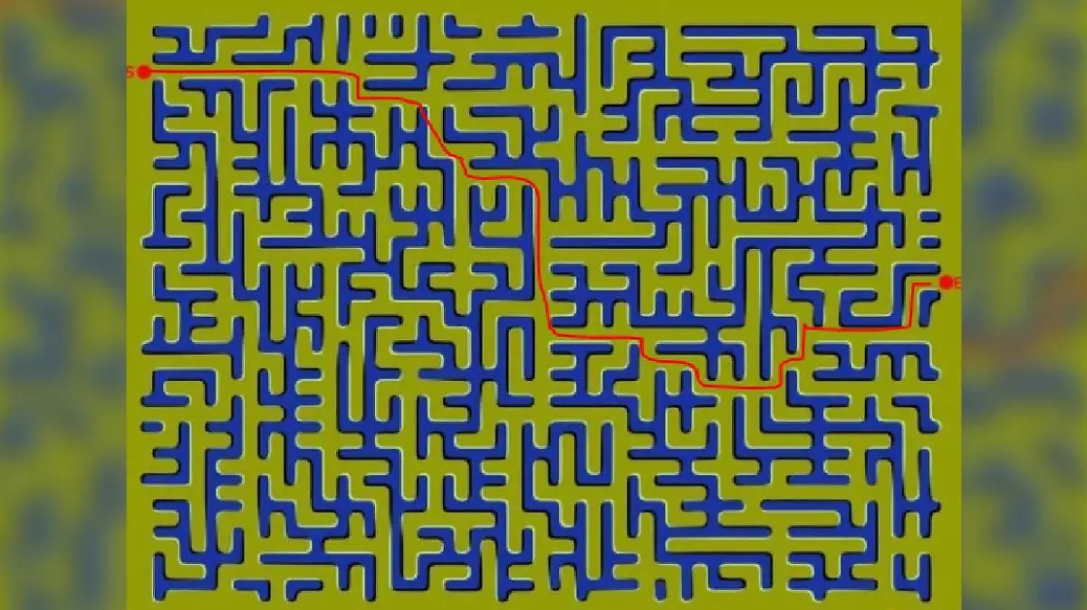 Auflösung Labyrinth