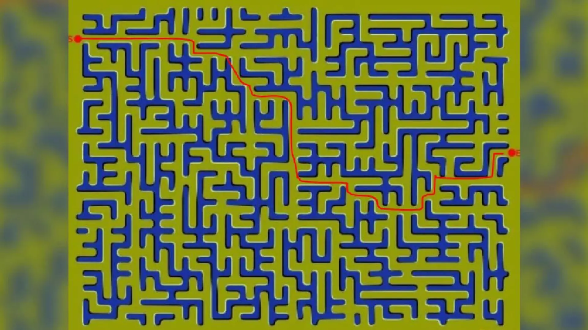 Auflösung Labyrinth