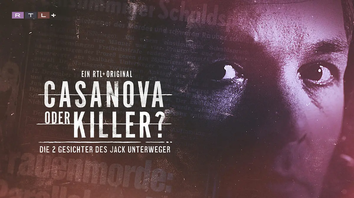 Auf RTL+ steht die zweiteilige Doku „Casanova oder Killer? Die 2 Gesichter des Jack Unterweger“ zum Streamen bereit.