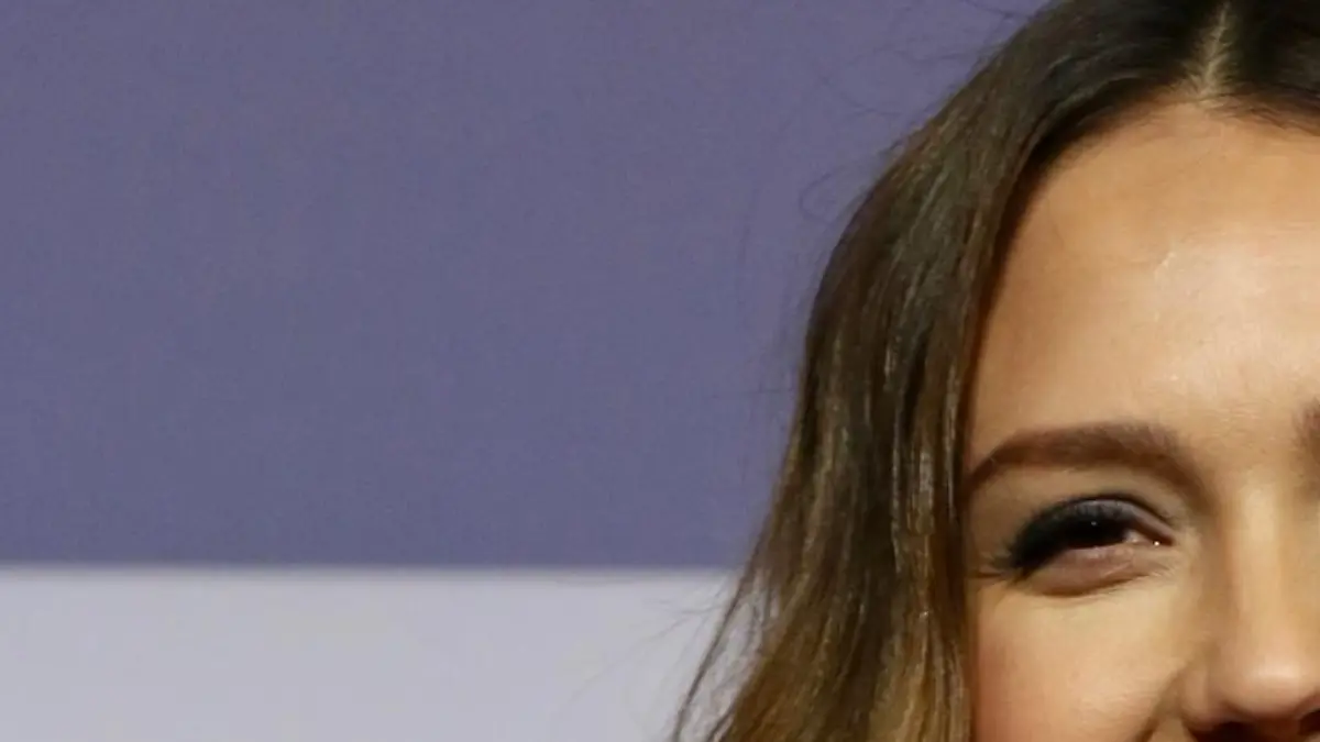 Jessica Alba & Bethany Frankel at Advertising Week in NYC.