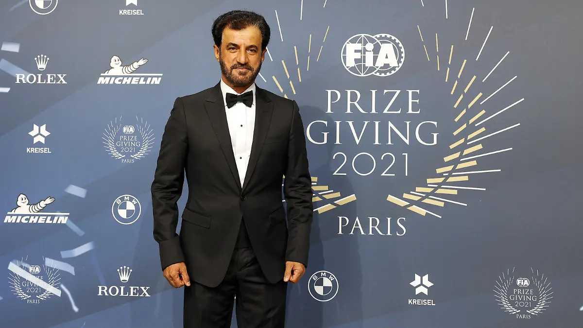 Ben Sulayem Mohammed (EAU), Member of the FIA World Motor Sport Council, portrait during the 2021 FIA Prize Giving Ceremony, at the Carrousel du Louvre, on December 16 in Paris, France - Photo Fr?d?ric Le Floch / DPPI