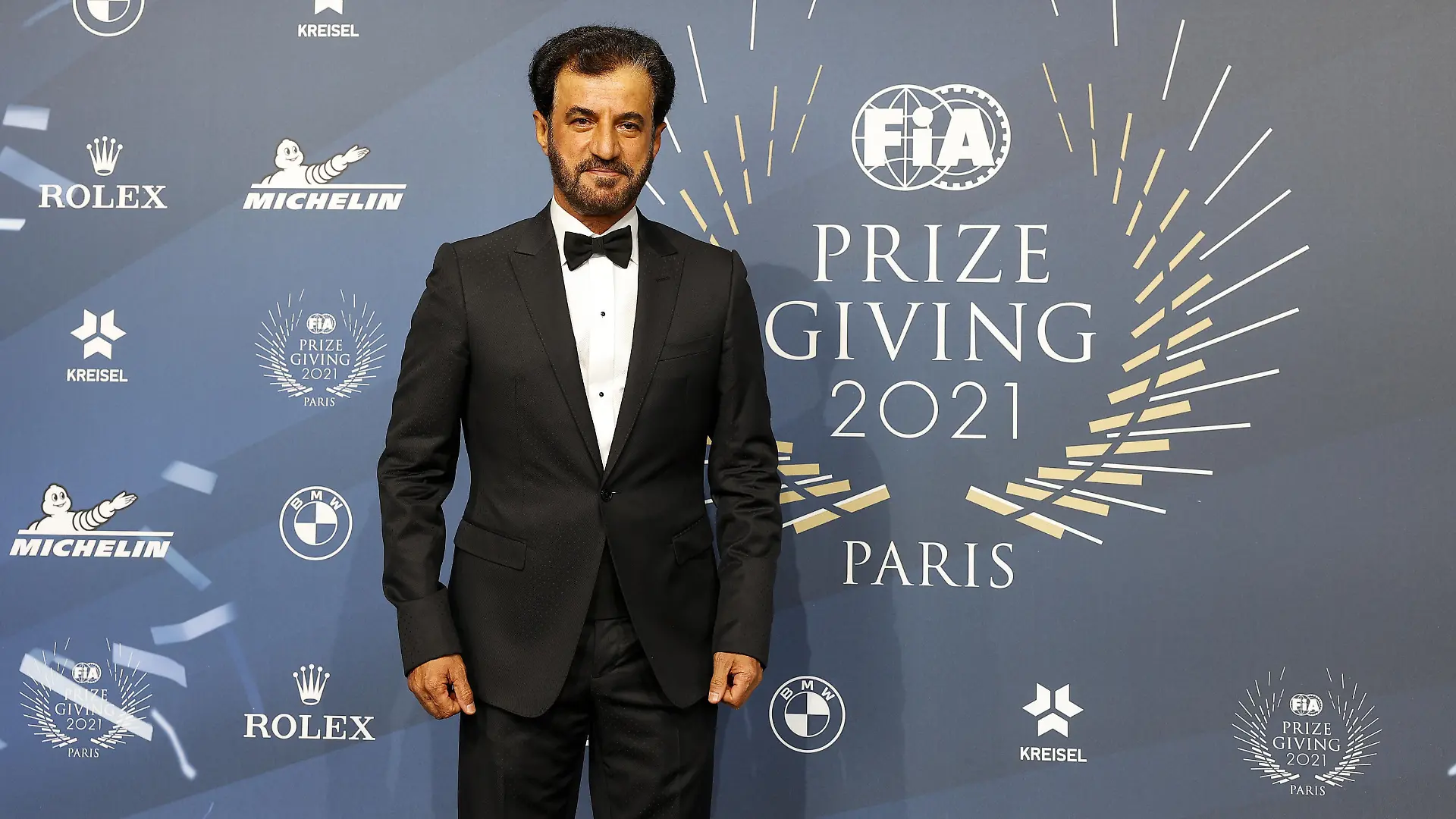Ben Sulayem Mohammed (EAU), Member of the FIA World Motor Sport Council, portrait during the 2021 FIA Prize Giving Ceremony, at the Carrousel du Louvre, on December 16 in Paris, France - Photo Fr?d?ric Le Floch / DPPI