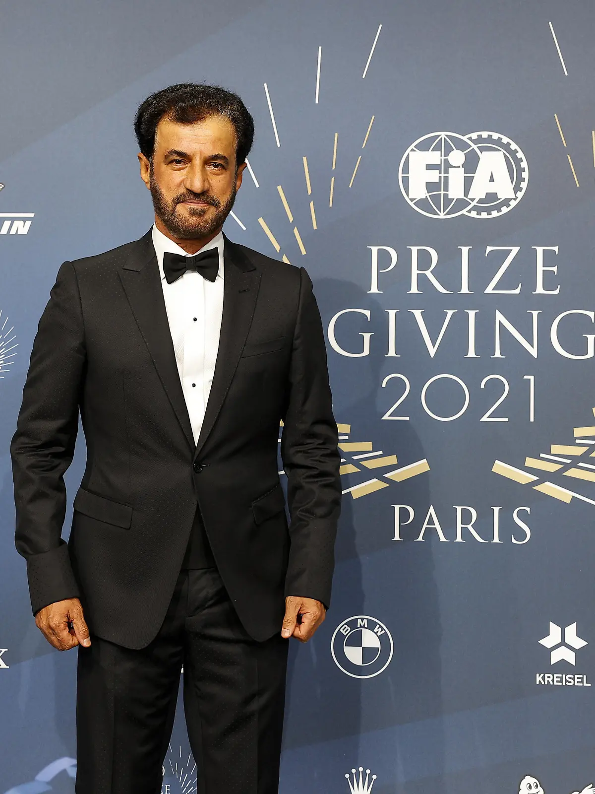 Ben Sulayem Mohammed (EAU), Member of the FIA World Motor Sport Council, portrait during the 2021 FIA Prize Giving Ceremony, at the Carrousel du Louvre, on December 16 in Paris, France - Photo Fr?d?ric Le Floch / DPPI