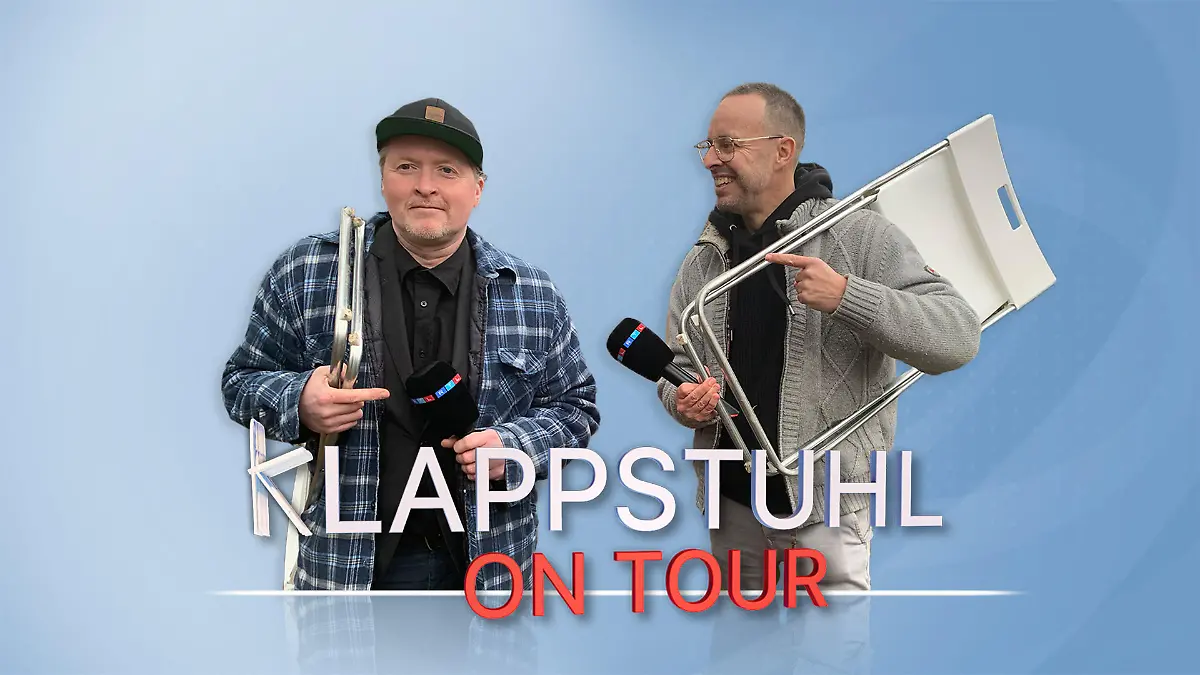 Till Quitmann trifft Joey Kelly Klappstuhl on Tour