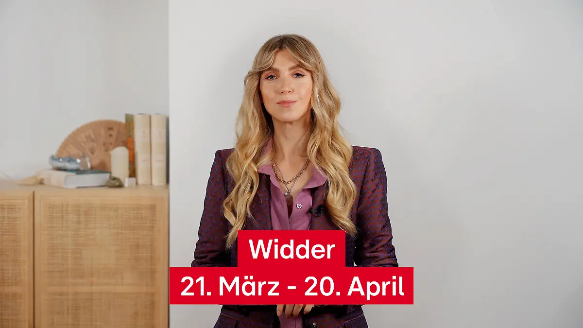 Sternzeichen Widder - Jahreshoroskop 2022 Sternenstunde mit Lori Haberkorn