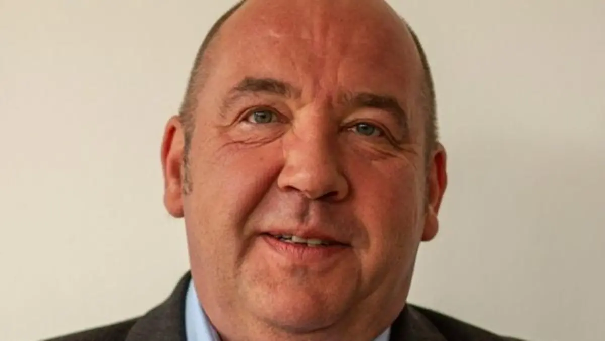 AfD-Politiker Axel Nussbaum.