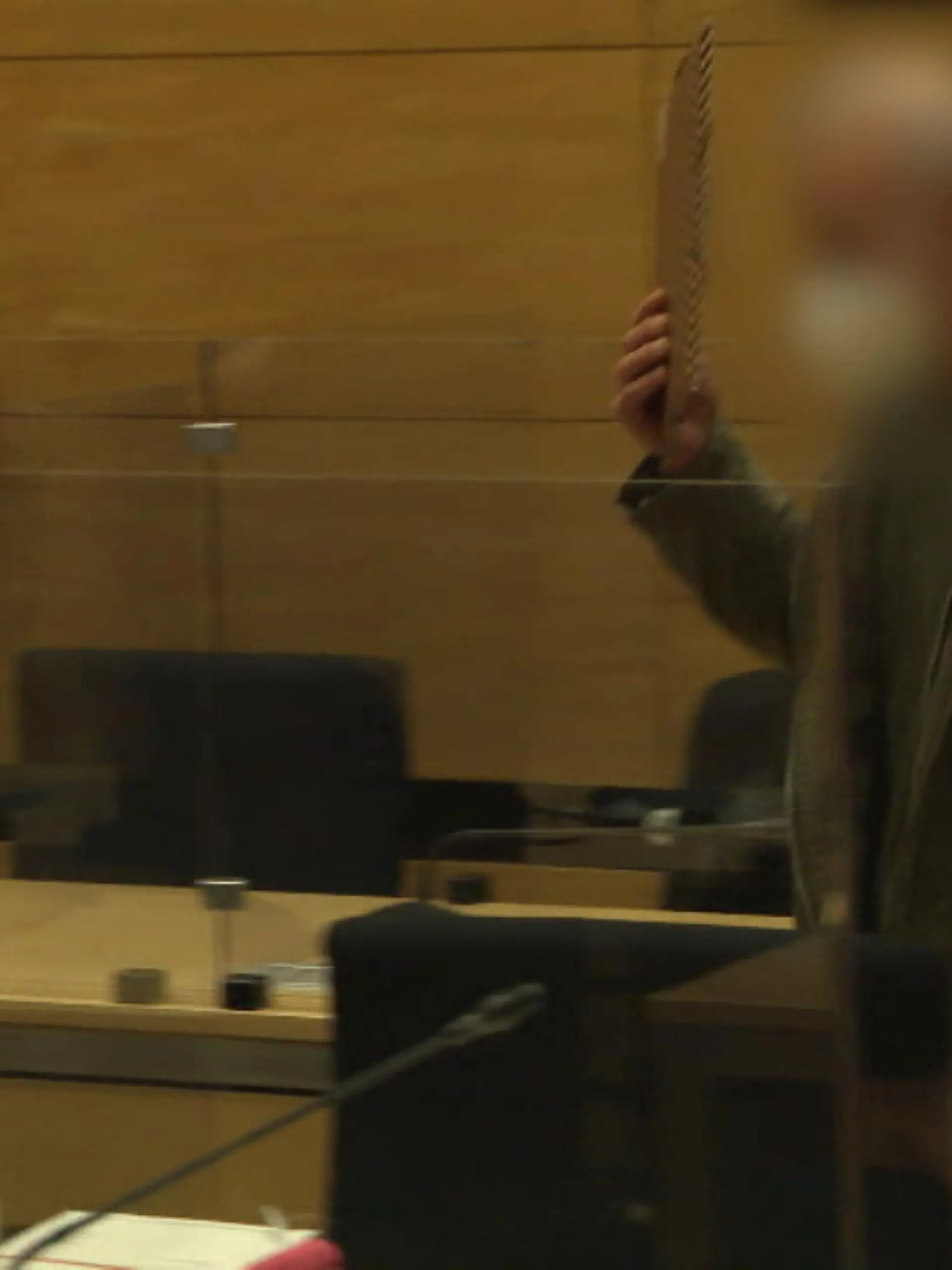 Bild zu: "Mutmaßlicher Todesschütze vor Gericht"