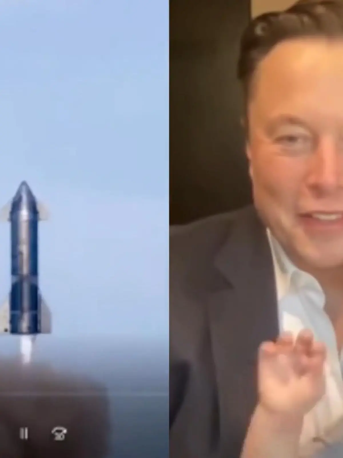 Bild zu: "Elons Mini-Musk als Videochat-Star"