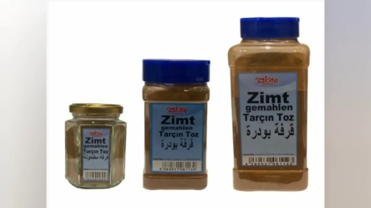Zimt der Marke Mina Gewürze