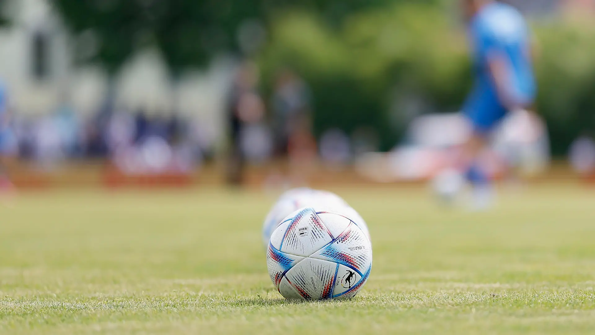 Finaltag der Amateure, Ball, Symbolbild, 03.06.2023, Fussball, Bayerische Toto-Poka, Finale, FV Illertissen - FC Ingolstadt 04, GER, Illertissen, Stadion, DFL REGULATIONS PROHIBIT ANY USE OF PHOTOGRAPHS AS IMAGE SEQUENCES AND/OR QUASI-VIDEO.