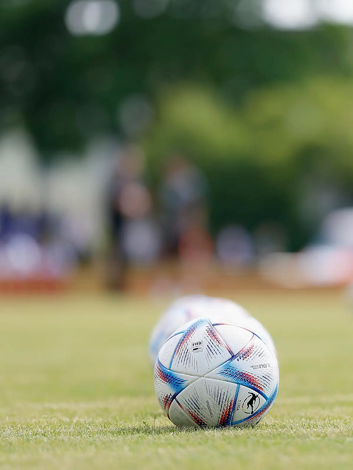 Finaltag der Amateure, Ball, Symbolbild, 03.06.2023, Fussball, Bayerische Toto-Poka, Finale, FV Illertissen - FC Ingolstadt 04, GER, Illertissen, Stadion, DFL REGULATIONS PROHIBIT ANY USE OF PHOTOGRAPHS AS IMAGE SEQUENCES AND/OR QUASI-VIDEO.