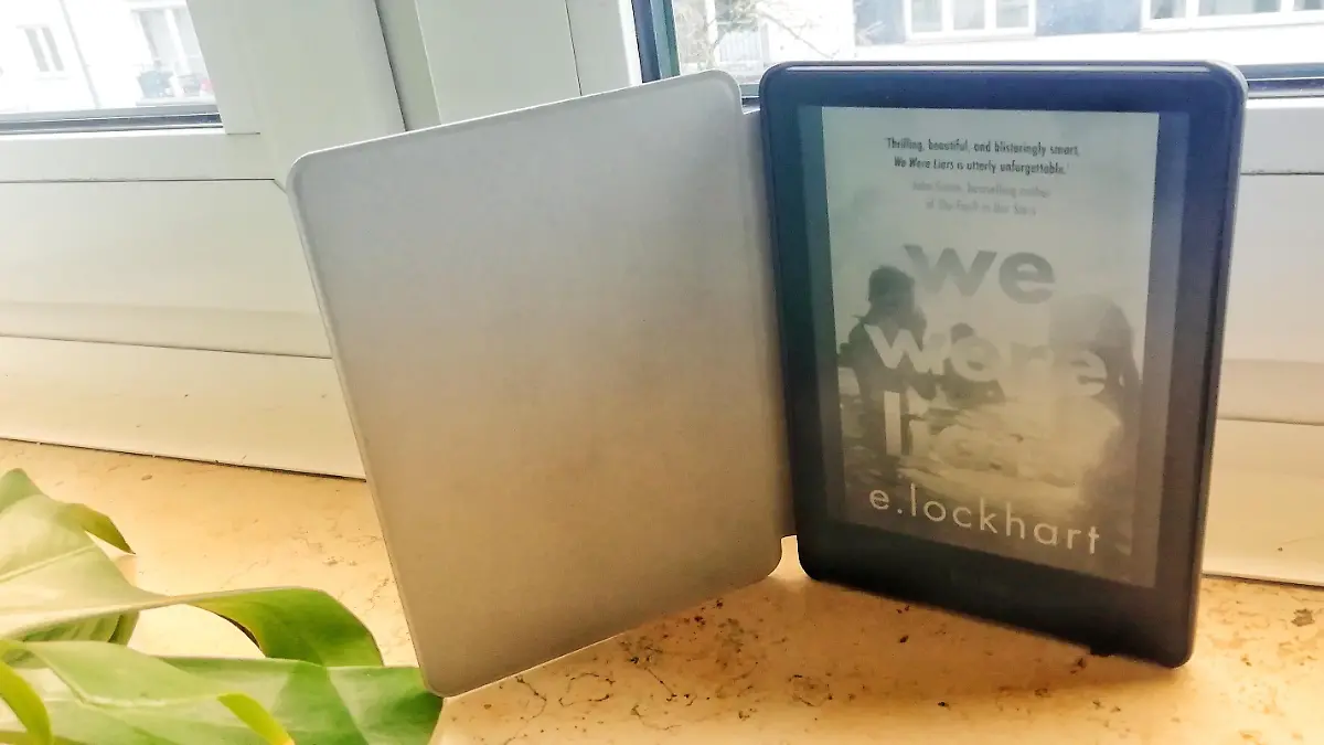 Kindle Paperwhite Signature Edition