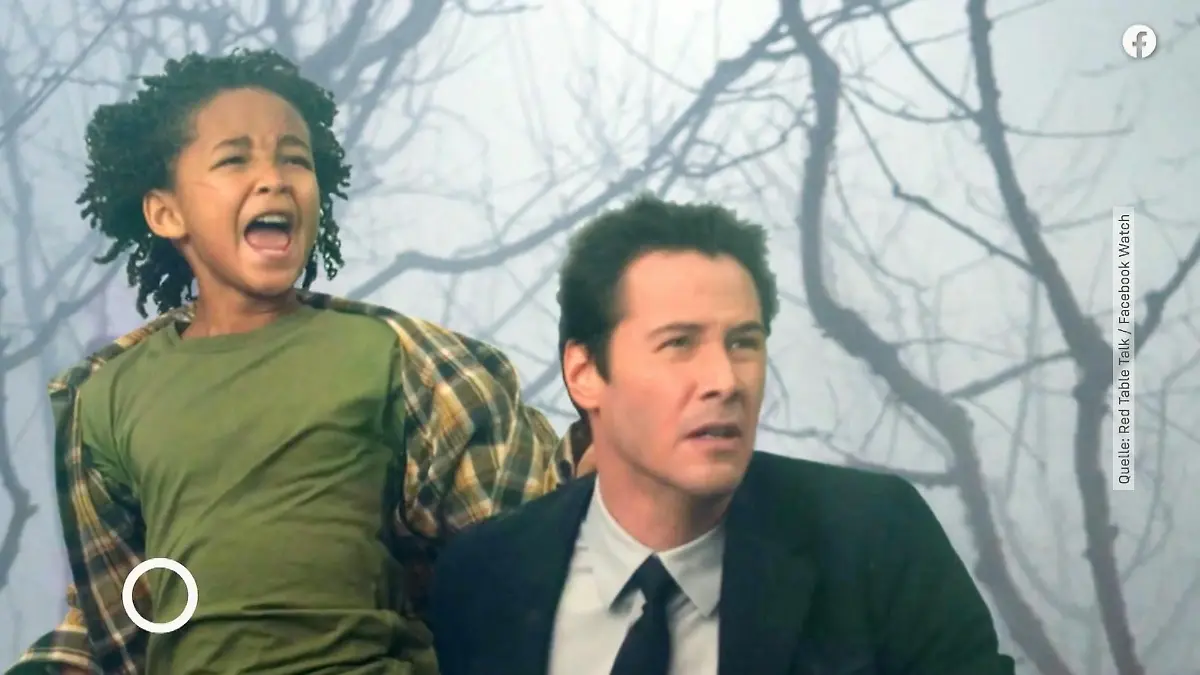 Wiedersehen von Keanu Reeves und Jaden Smith nach 20 Jahren Matrix Reunion