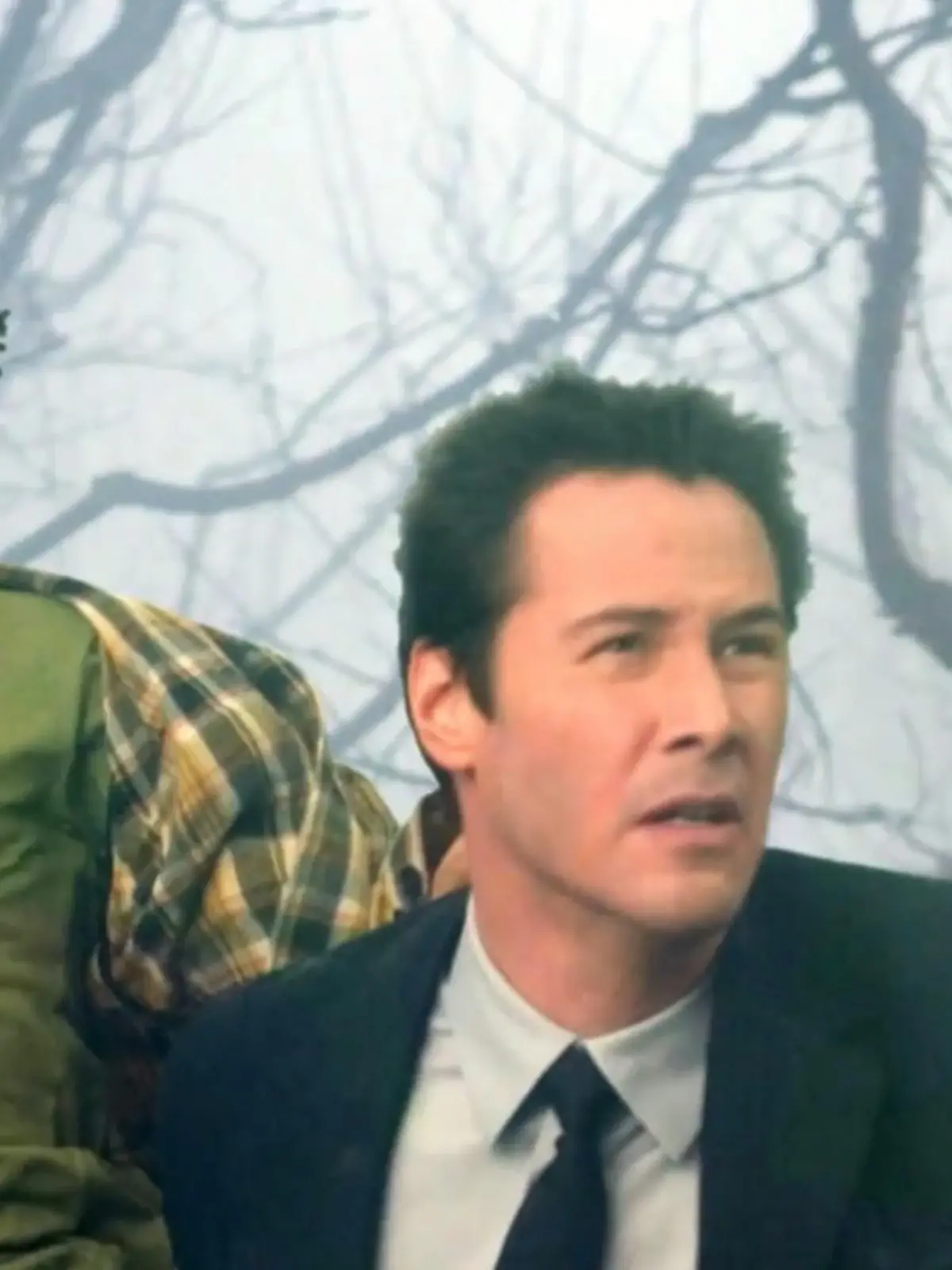 Bild zu: "Wiedersehen von Keanu Reeves und Jaden Smith nach 20 Jahren"