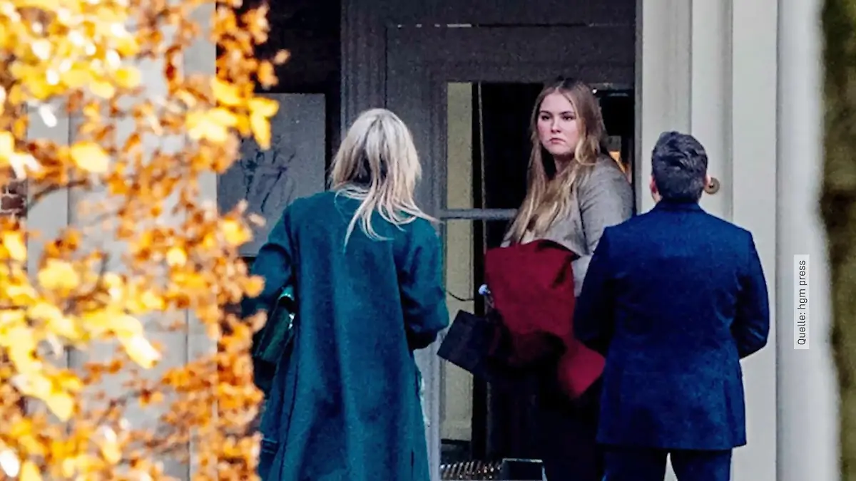 Hier beginnt Prinzessin Amalias Weg zur Königin Wichtiger Schritt für die Royal