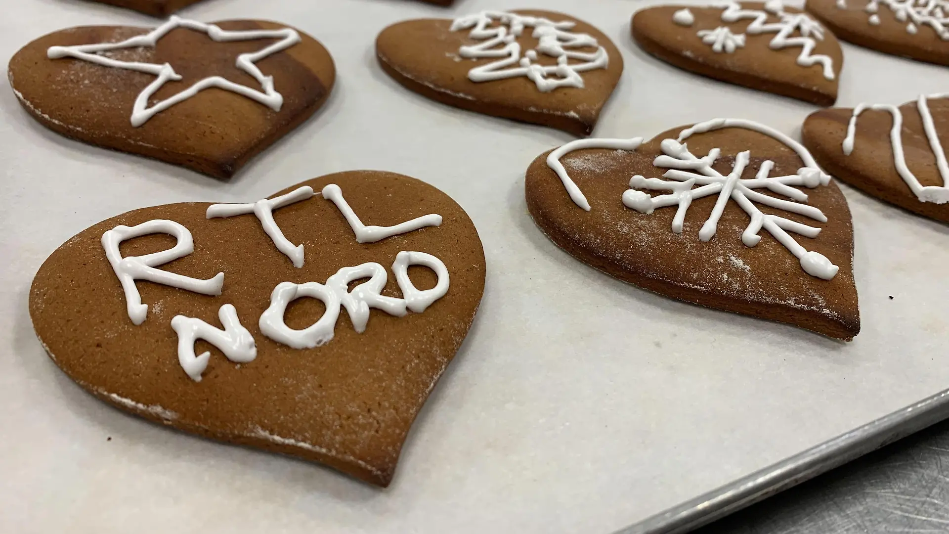 Lebkuchen-Plätzchen