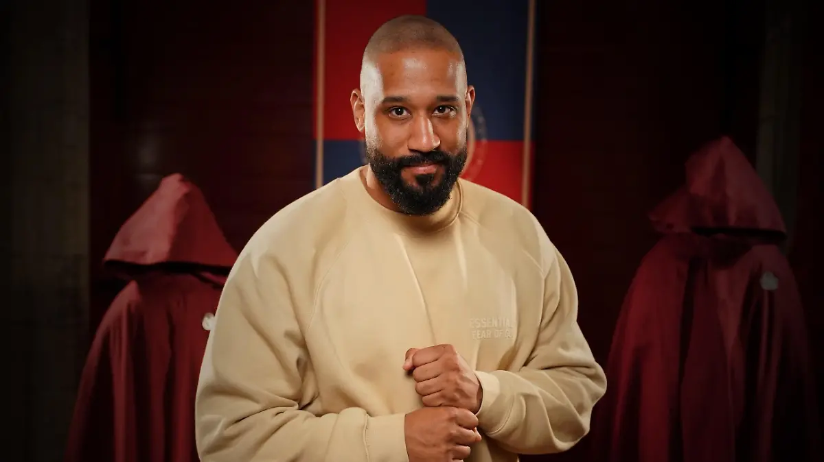 Rapper Jalil

+++ Die Verwendung des sendungsbezogenen Materials ist nur mit dem Hinweis und Verlinkung auf RTL+ gestattet. +++