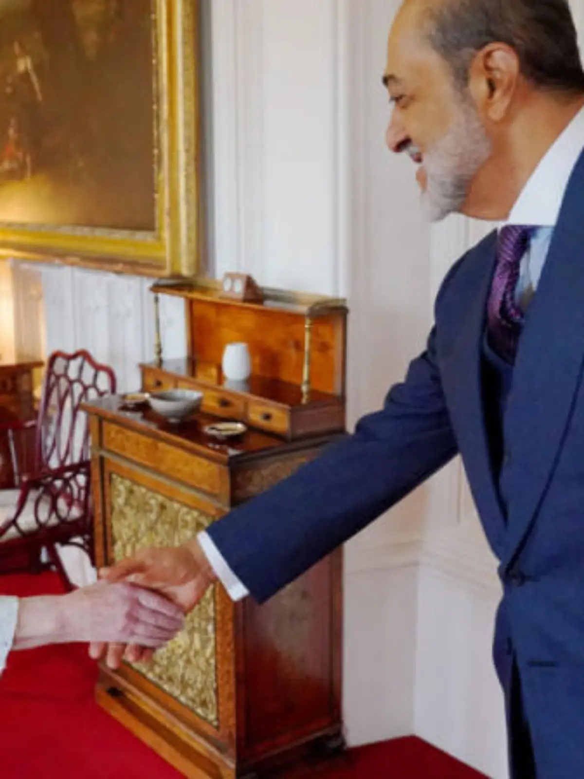 Königin Elisabeth II. sagt vorweihnachtliches Mittagessen ab