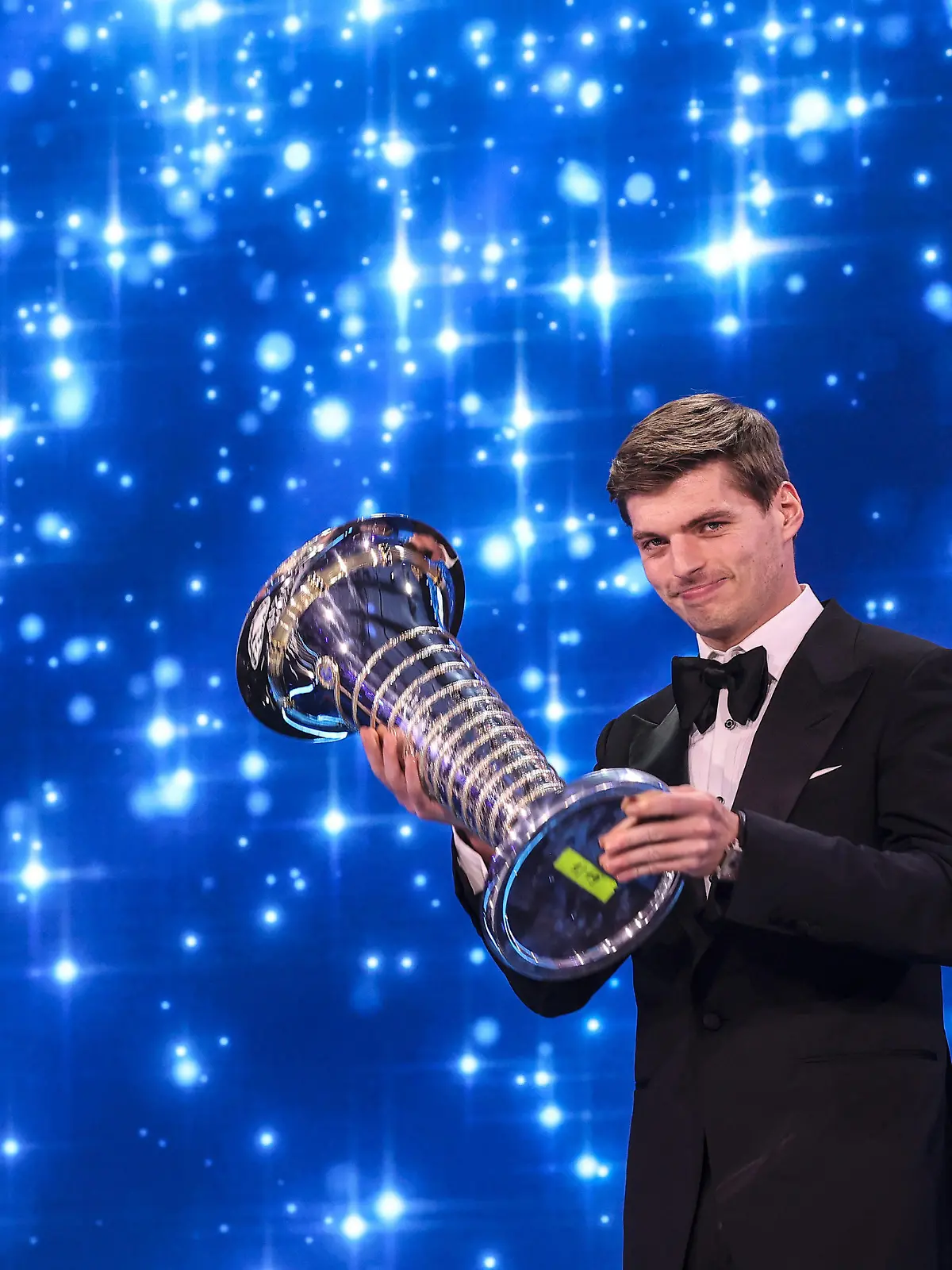 Verstappen Max (nld), Winner of the FIA Formula One World Championship for Drivers, portrait during the 2021 FIA Prize Giving Ceremony, at the Carrousel du Louvre, on December 16 in Paris, France - Photo Germain Hazard / DPPI
