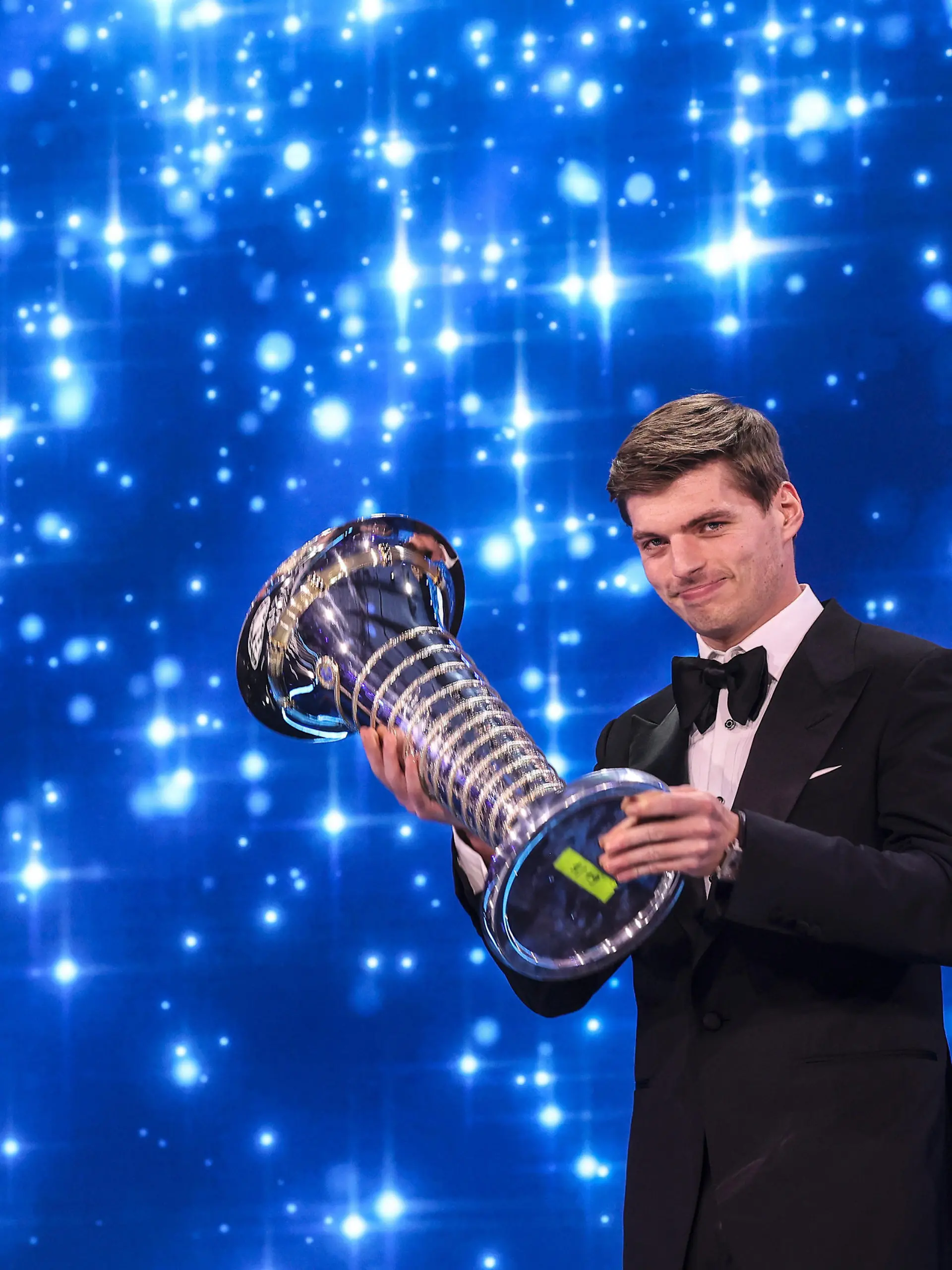 Verstappen Max (nld), Winner of the FIA Formula One World Championship for Drivers, portrait during the 2021 FIA Prize Giving Ceremony, at the Carrousel du Louvre, on December 16 in Paris, France - Photo Germain Hazard / DPPI