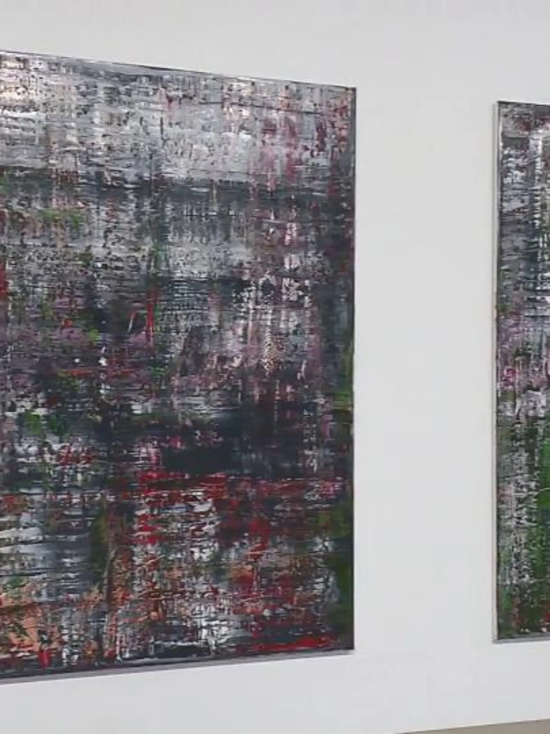 Bild zu: "Ausstellung von Gerhard Richter"