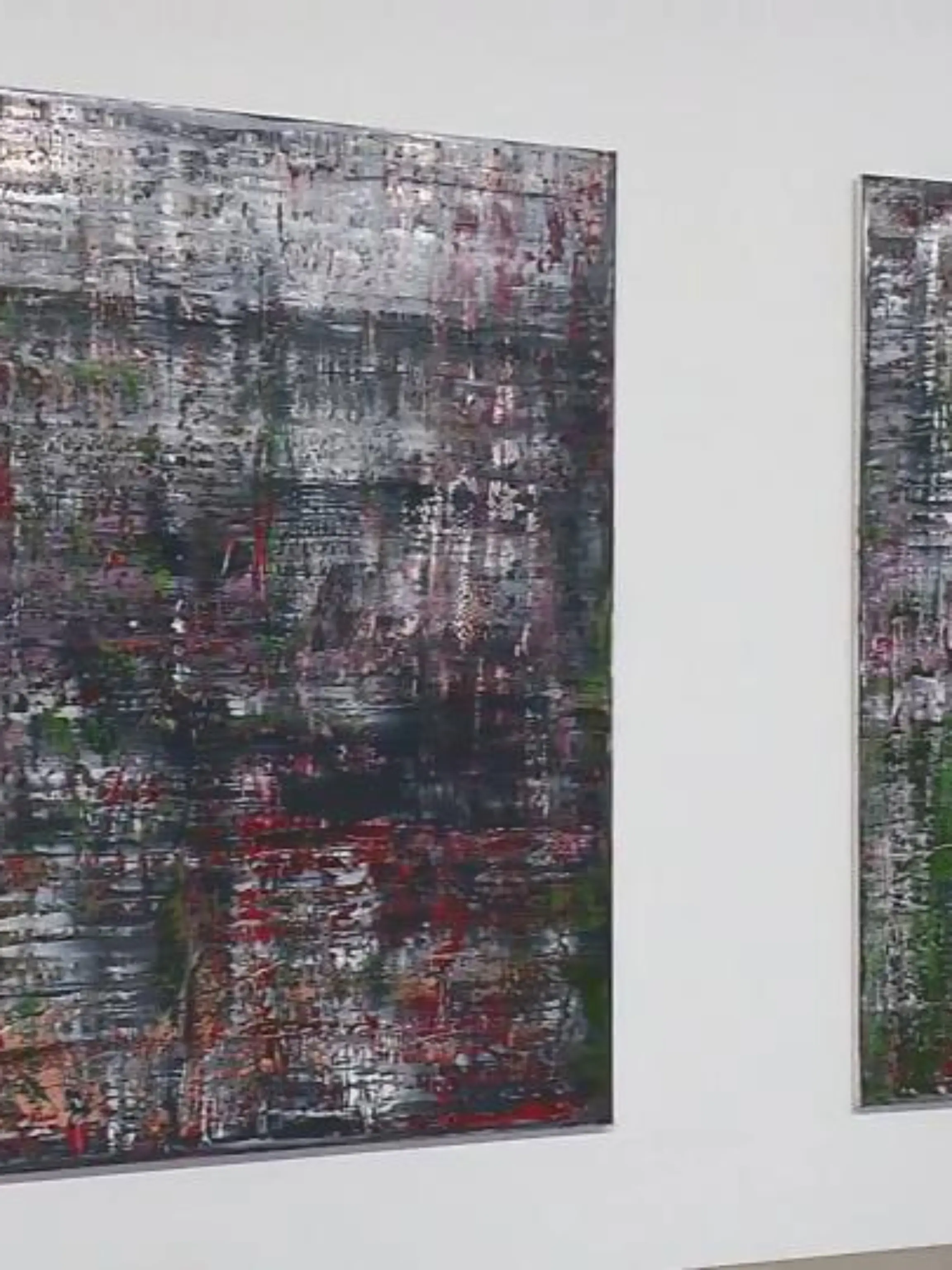 Bild zu: "Ausstellung von Gerhard Richter"