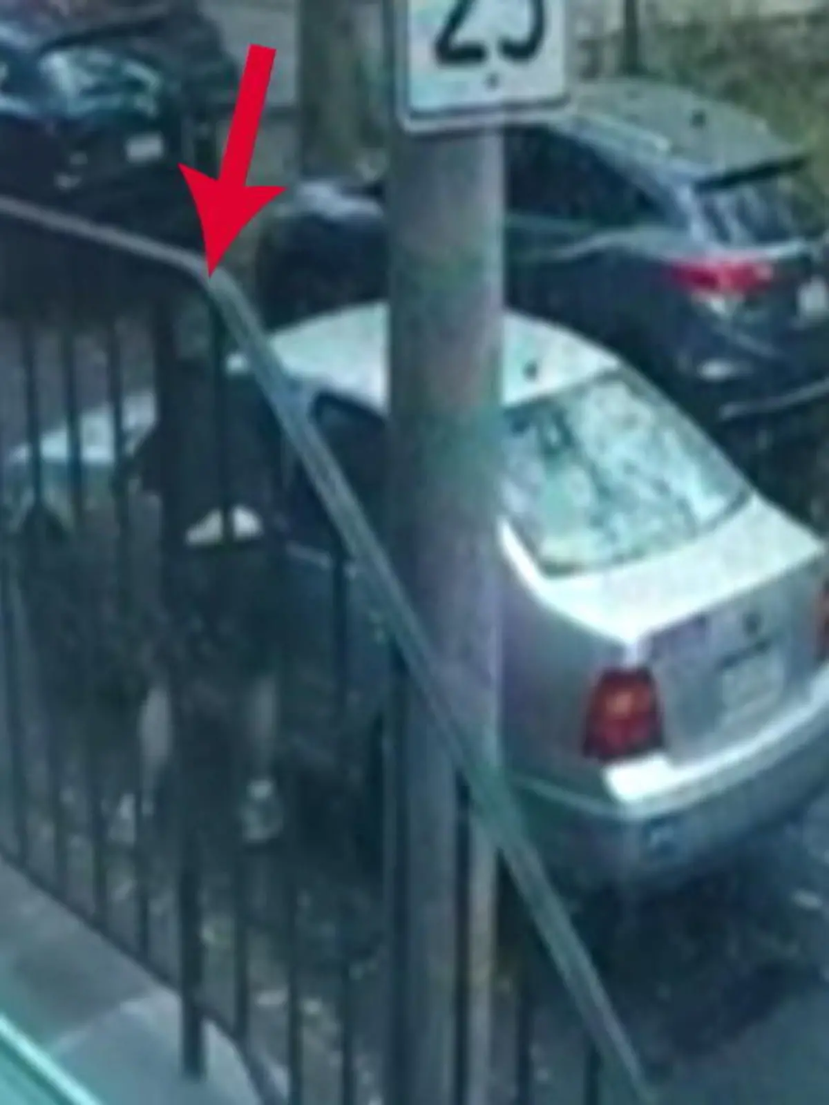 Die Bilder einer Überwachungskamera zeigen den Versuch, das Auto eines Lieferanten in Philadelphia (US-Bundesstaat Pennsylvania) zu klauen. Aufmerksame Nachbarn verhindern Schlimmeres.
