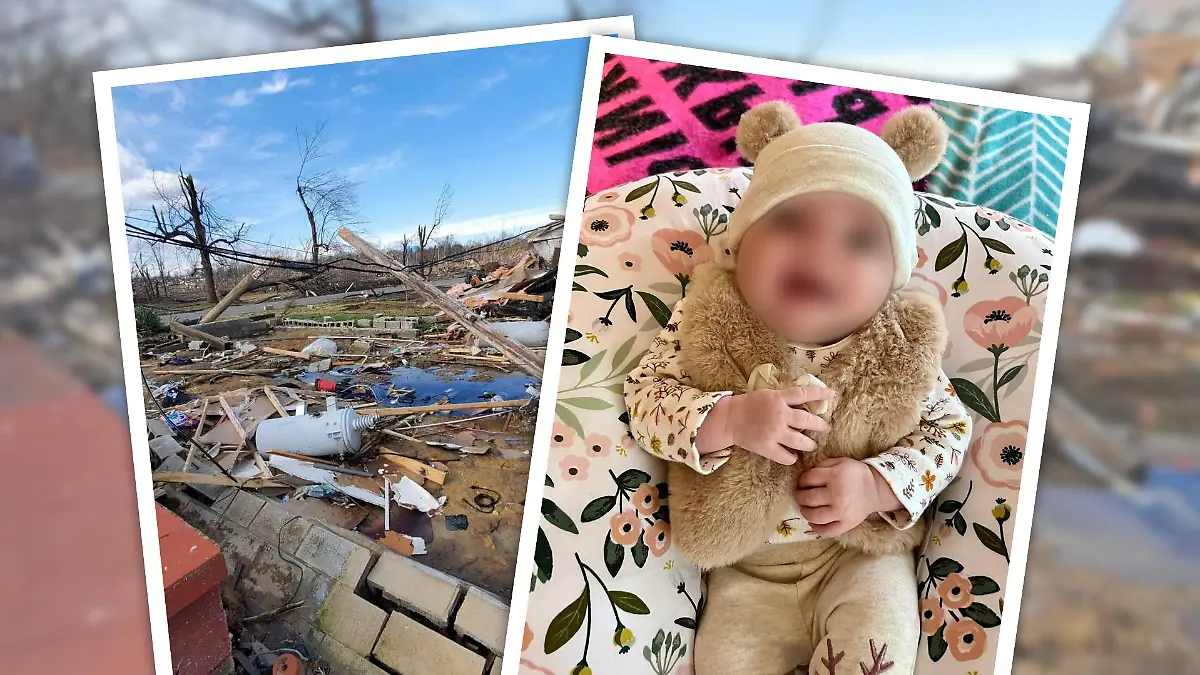 Die kleine Oaklynn wurde vom Tornado in Kentucky getötet