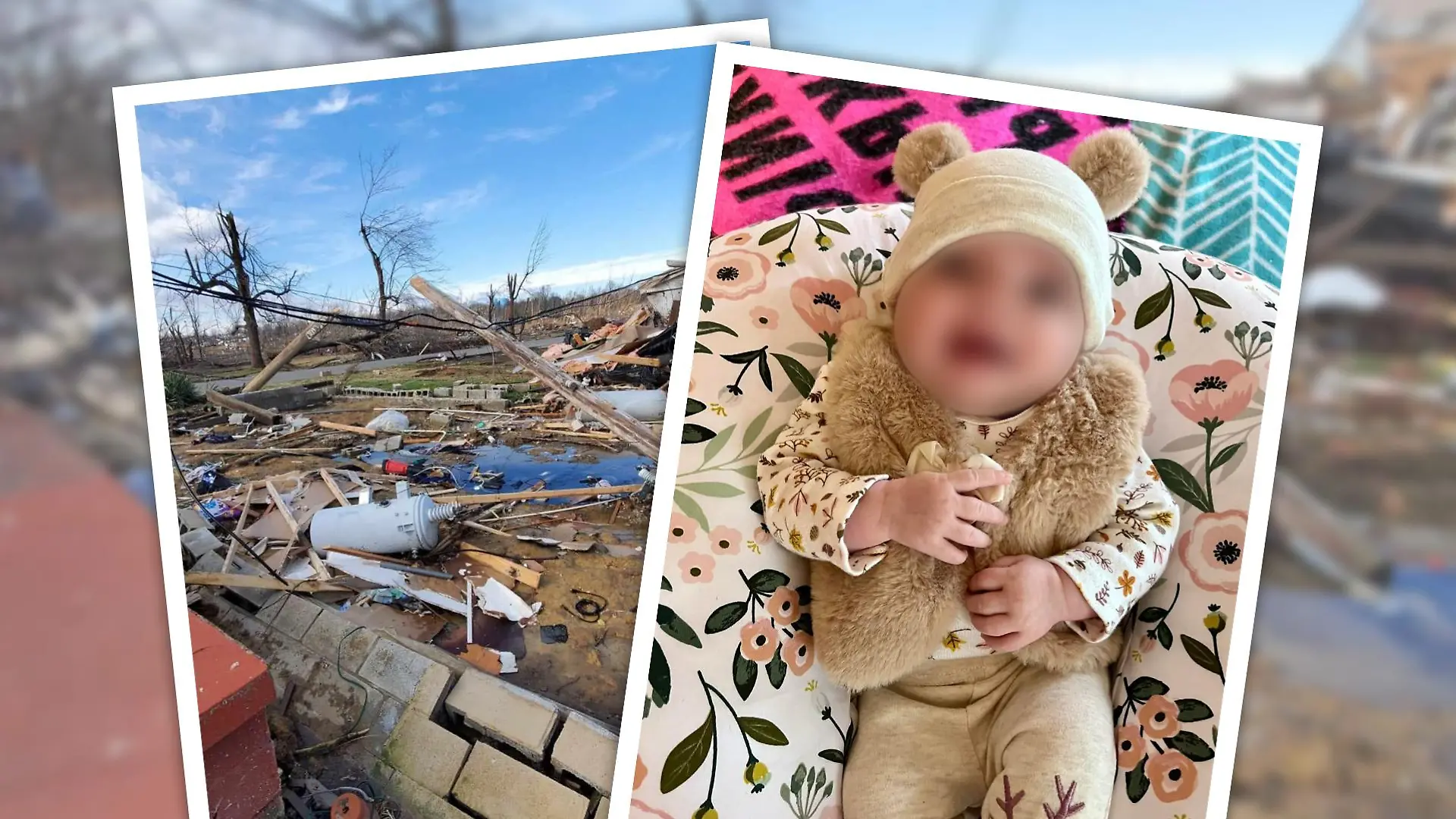 Die kleine Oaklynn wurde vom Tornado in Kentucky getötet
