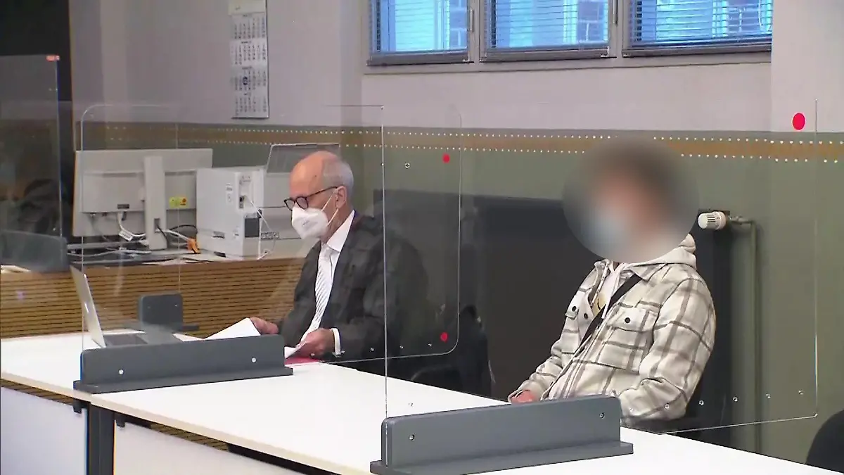 Der Angeklagte Rahim A. wurde am Mittwoch vor dem Wandsbeker Amtsgericht angehört.