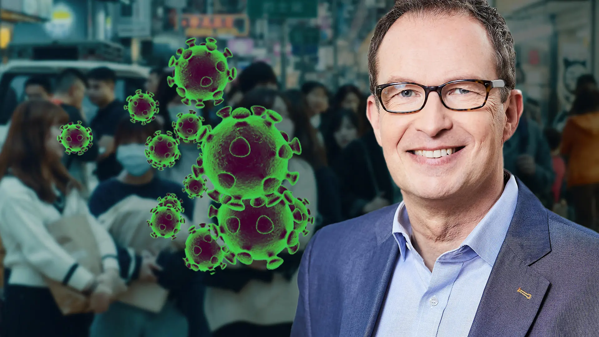 Dr. Christoph Specht beantwortet Ihre Fragen rund um das Thema Coronavirus.