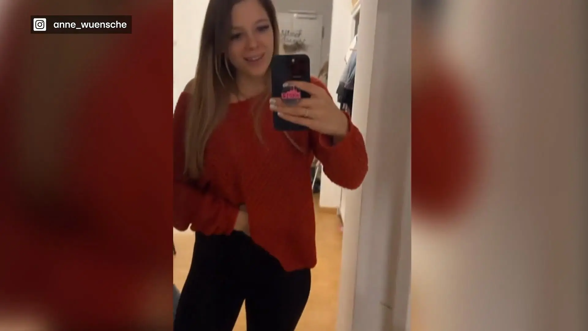 Anne Wünsche ist in der 12. Schwangerschaftswoche Baby- und Bauch-Update