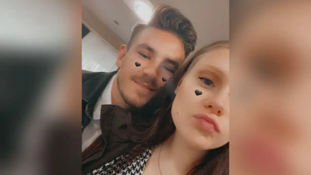 Lavinia Wollny und ihr Freund Tim.