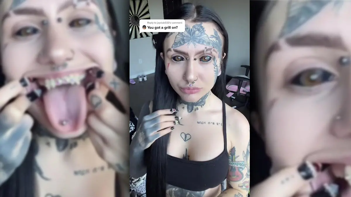 Als Hobby-Dämonin macht Kierstyn Milligan das Netz verrückt.